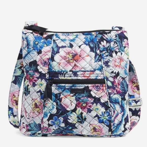 Vera Bradley Bags Vera Bradley Garden Grove Zip Top Hipster Poshmark